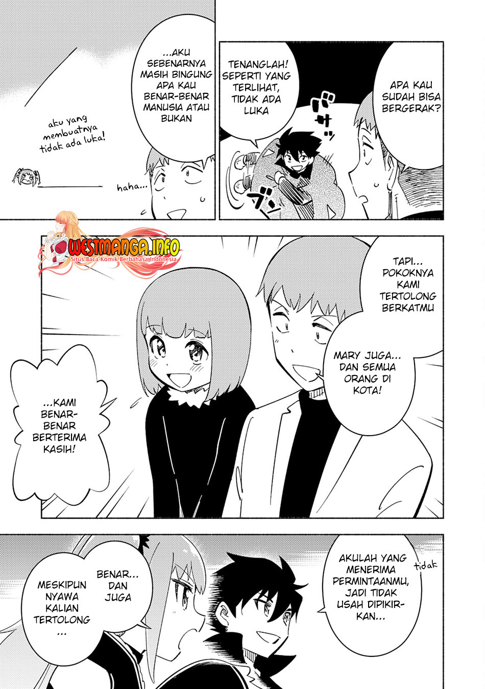 Kono Sekai de Ore Dake ga [level Up] wo Shitteiru Chapter 10 Gambar 21